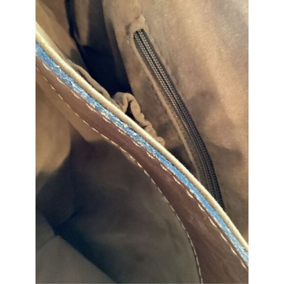 Patricia Nash Rosolini Tooled Leather Cross Body Purse Handbag Style P472203 - Picture 12 of 15